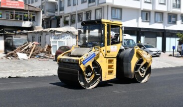 Esenyurt’ta Asfalt Çalışmalarında Rekor Kırıldı