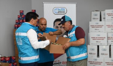 Başkan Özer’den Esenyurt’ta Yardım Seferberliği