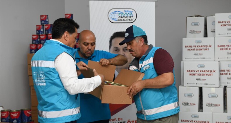 Başkan Özer’den Esenyurt’ta Yardım Seferberliği