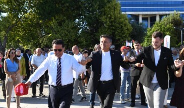 Esenyurt Belediyesi’nde Davullu Zurnalı Toplu Sözleşme Sevinci