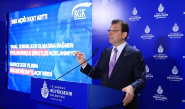 İmamoğlu: İBB’nin SGK’ya Tek Kuruş Borcu Yok