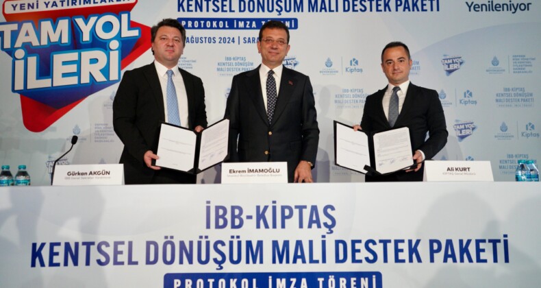 İstanbul’da Düşük Gelirli Vatandaşlara Kentsel Dönüşüm Müjdesi