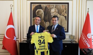 İmamoğlu, Fenerbahçe Başkanı Ali Koç’u Ağırladı