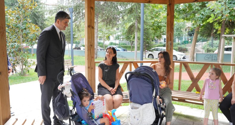 Başkan Adıgüzel, Mahalle Ziyaretleri Devam Ediyor