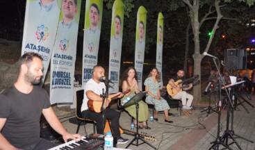 Ataşehir Belediyesi Parkta Müzik Var Etkinlikleri