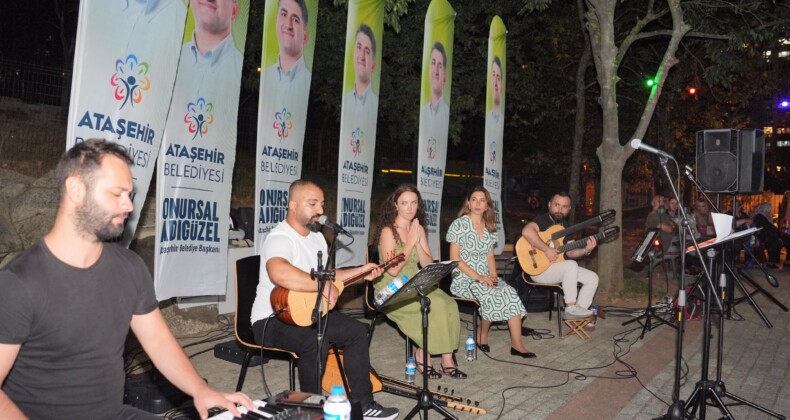 Ataşehir Belediyesi Parkta Müzik Var Etkinlikleri