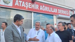 Ataşehir Ağrılar Derneği Aşure Programı