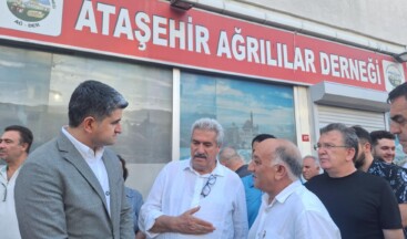 Ataşehir Ağrılar Derneği Aşure Programı