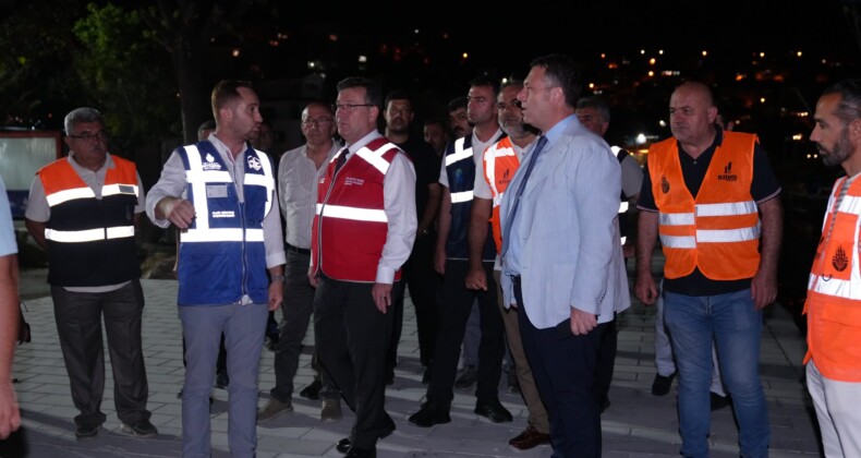 Sarıyer Meydanı’ın Yüzde 65’i Tamamlandı