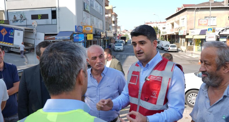 Ataşehir’de Temizlik seferberliği Sırası Mimar Sinan Mahallesi oldu