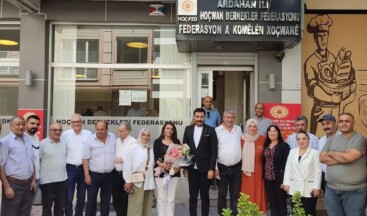 HOÇ-FED’de Devir Teslim Töreni