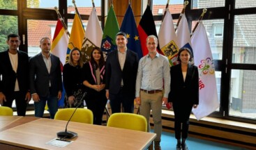 Başkan Adıgüzel’in Almanya Ziyareti