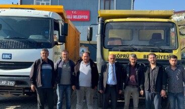 Köprülü Belediyesi Çalışıyor