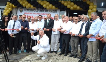 Senemoğlu Derneği Anadolu Yakası Şubesi Açıldı