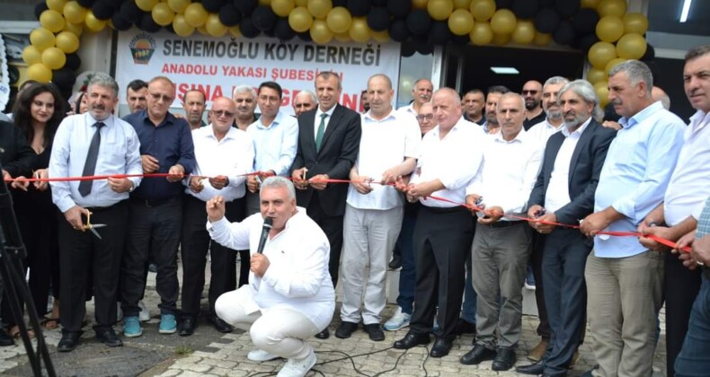 Senemoğlu Derneği Anadolu Yakası Şubesi Açıldı