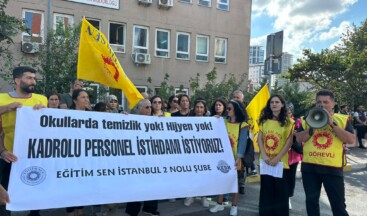 Eğitim-Sen Okullarda Hijyen Açıklaması