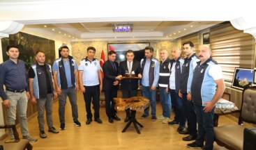 Başkan Demir, Zabıta Haftasını Kutladı