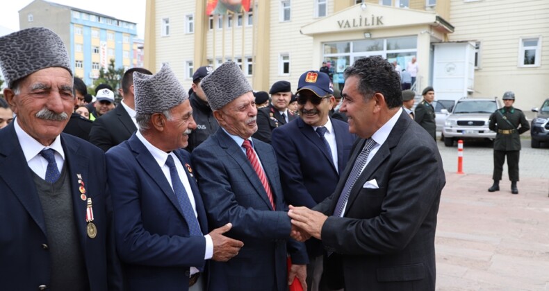 Ardahan’da 19 Eylül Gaziler Günü Etkinliği