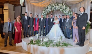 Alihan Akkoç’un Oğlu Muhteşem Bir Düğünle Dünya Evine Girdi