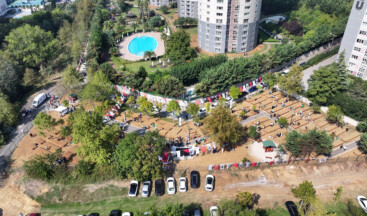 Ataşehir Belediyesi 180 Aileyi Ücretsiz Bostan Sahibi Yaptı