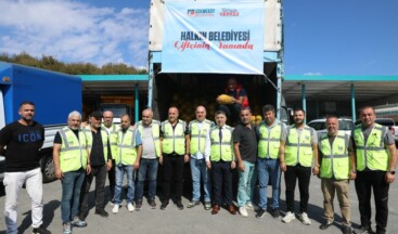 Çekmeköy Belediyesi’nden Sivaslı Çiftçilere Destek