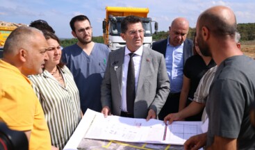 Başkan Çerkez, Doğal Yaşam Alanında İncelemelerde Bulundu