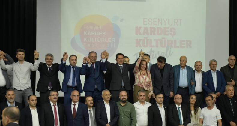 Esenyurt Kardeş Kültürler Festivali’nin Tanıtım Lansmanı Yapıldı