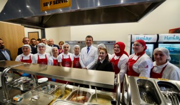 15. Kent Lokantasını Sancaktepe’de Açıldı