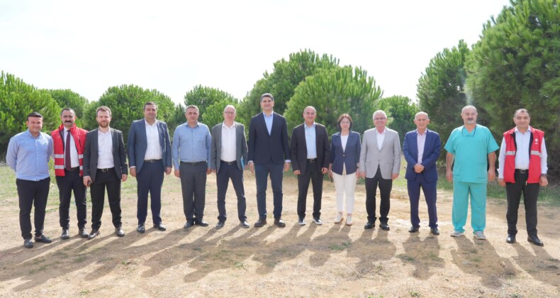 Kayışdağı Ormanı’na 80 Bin M2’lik Hayvan Rehabilitasyon Merkezi