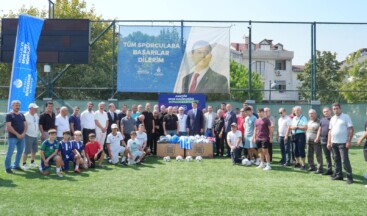 İBB ve Ataşehir Belediyesi’nden 23 Spor Kulübe Destek