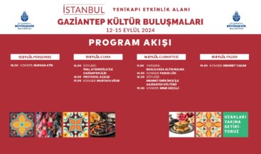 İstanbul Yenikapı’da Kültür Buluşmaları Başladı