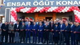 Ensar Öğüt’ün Meşhur Konağı Açıldı