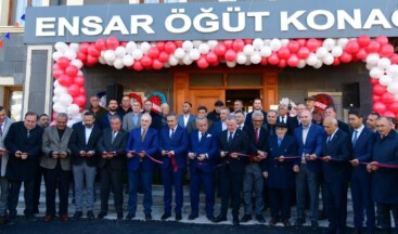 Ensar Öğüt’ün Meşhur Konağı Açıldı