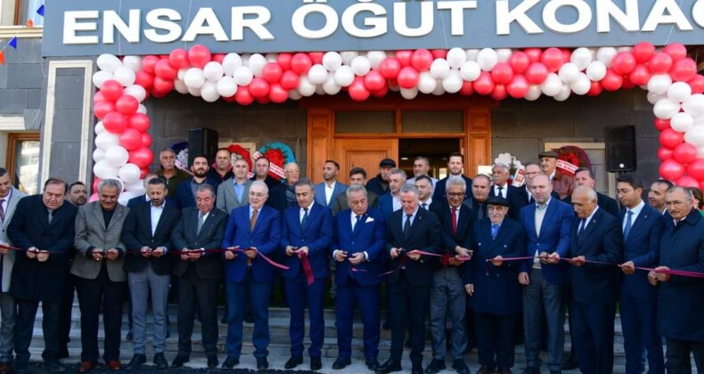 Ensar Öğüt’ün Meşhur Konağı Açıldı