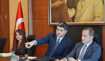 Başkan Adıgüzel, KİPTAŞ İle Kentsel Dönüşümü Konuştu