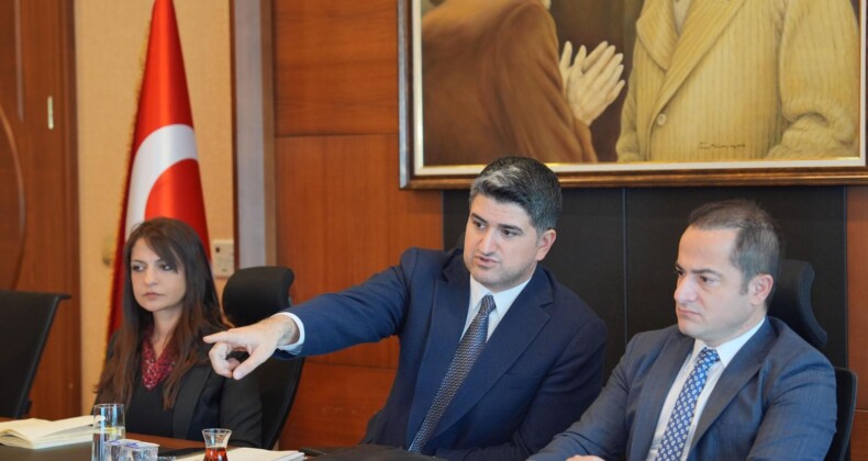 Başkan Adıgüzel, KİPTAŞ İle Kentsel Dönüşümü Konuştu