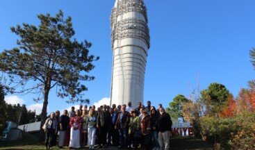 Gazeteciler İstanbul’u Uzaydan İzledi