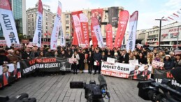 Esenyurt’ta Kayyum Nöbeti Devam Ediyor