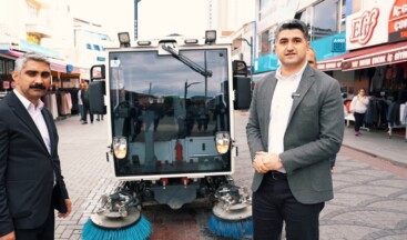 Ataşehir’de Akıllı Temizlik Araçları