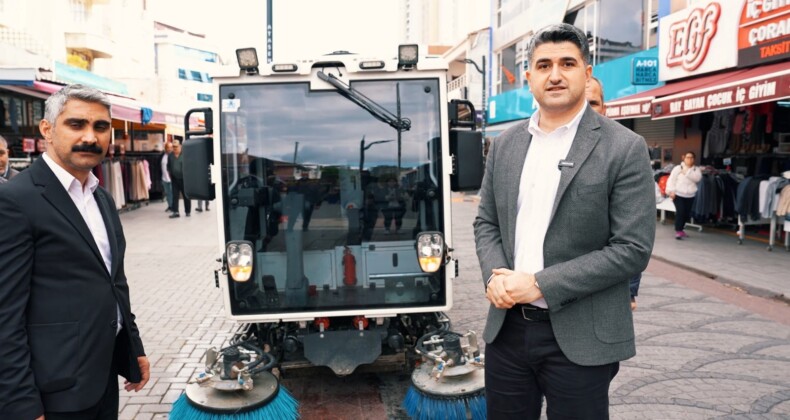 Ataşehir’de Akıllı Temizlik Araçları