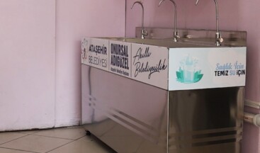 Ataşehir Belediyesi’nden Okullara Su Arıtma Cihazı