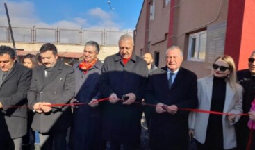 Göle’de Köpek Barınağı Açılışı