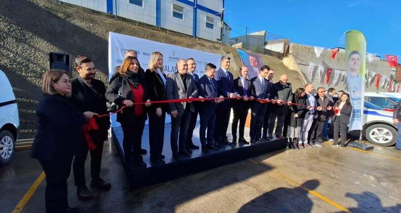 Ataşehir Belediyesi Filosuna 59 Yeni Araç