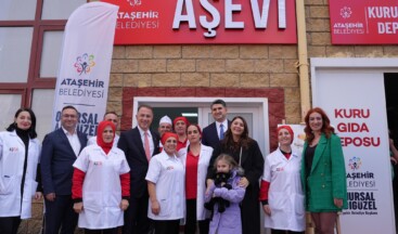 Ataşehir Belediyesi’nden Sosyal Belediyecilik Hizmeti