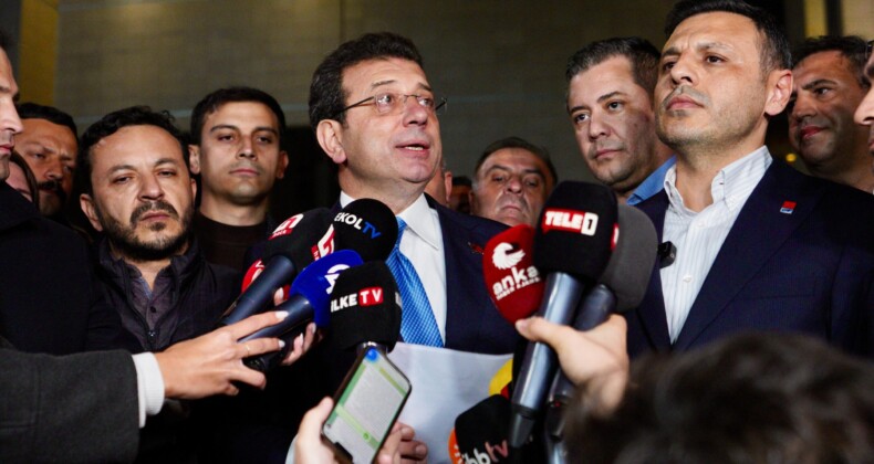 İmamoğlu, Başkan Özer’in Tutuklanmasına Tepki Gösterdi