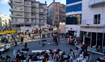 Kartal Belediye Çalışanları Greve Çıktı
