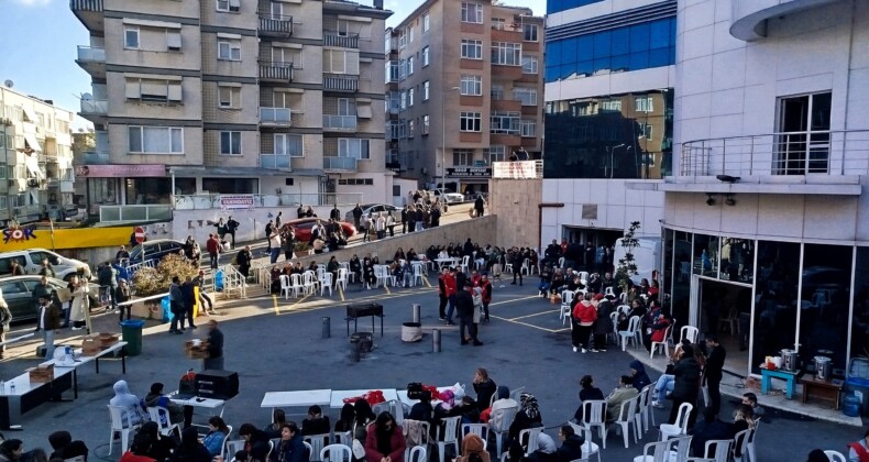 Kartal Belediye Çalışanları Greve Çıktı