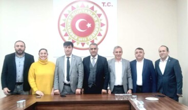 Esenyurt Muhtarlar Derneği Kongre Yaptı