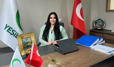 Duygu Taşkın, Esenyurt Yeşilay Şube Başkanı Oldu