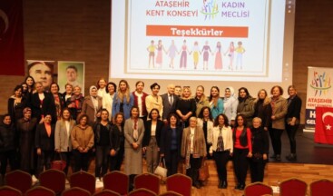 Ataşehir Kent Konseyi Kadın Meclisi Toplantısı